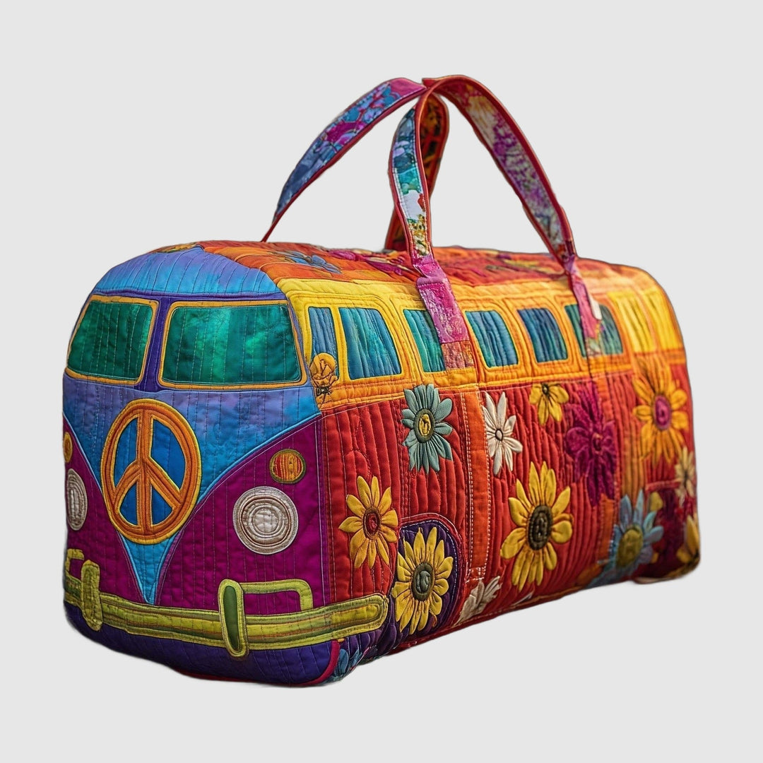 Carole™ | Sac Week-end Paix & Couleurs