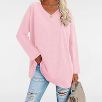 CATALINA | BLOUSE À MANCHES LONGUES CONFORTABLE