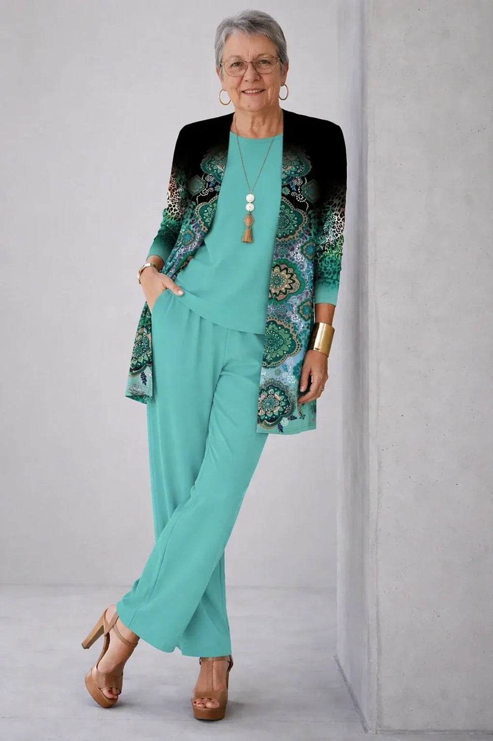Jocelyne™ | Ensemble Trois Pièces Mandala