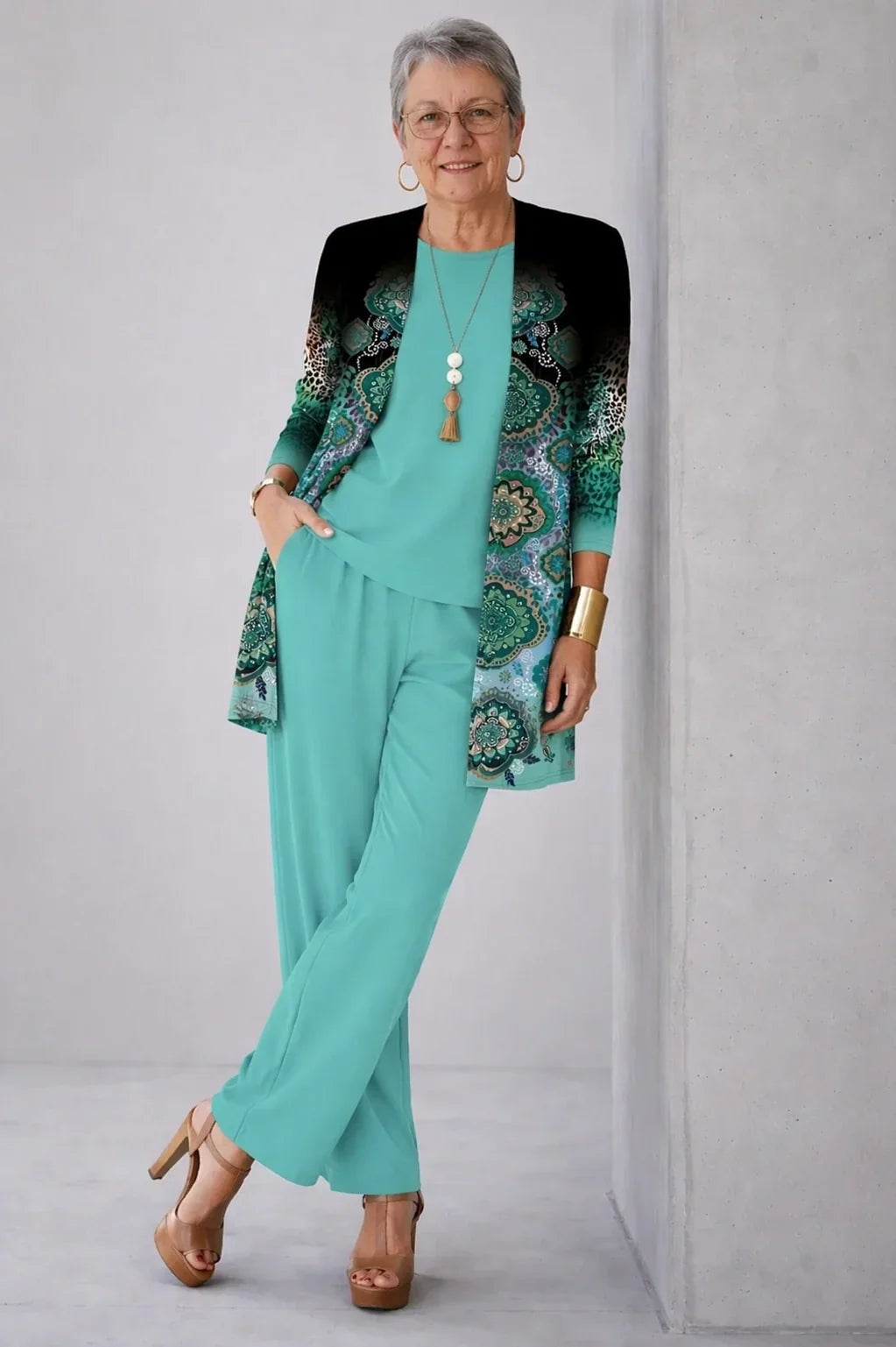Jocelyne™ | Ensemble Trois Pièces Mandala