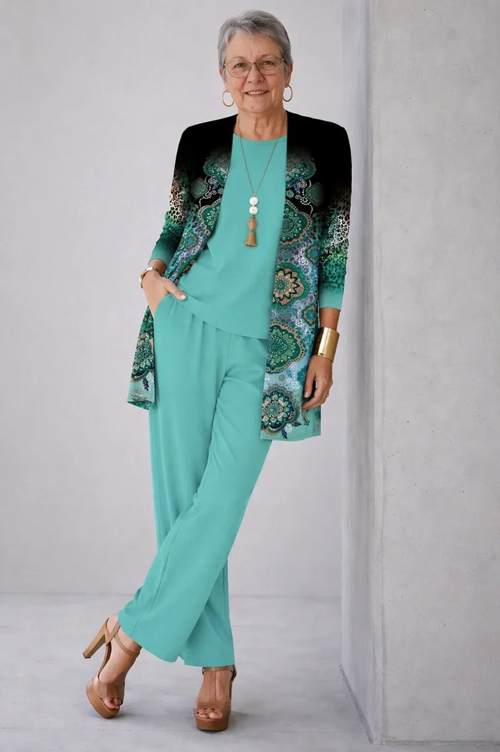 Jocelyne™ | Ensemble Trois Pièces Mandala