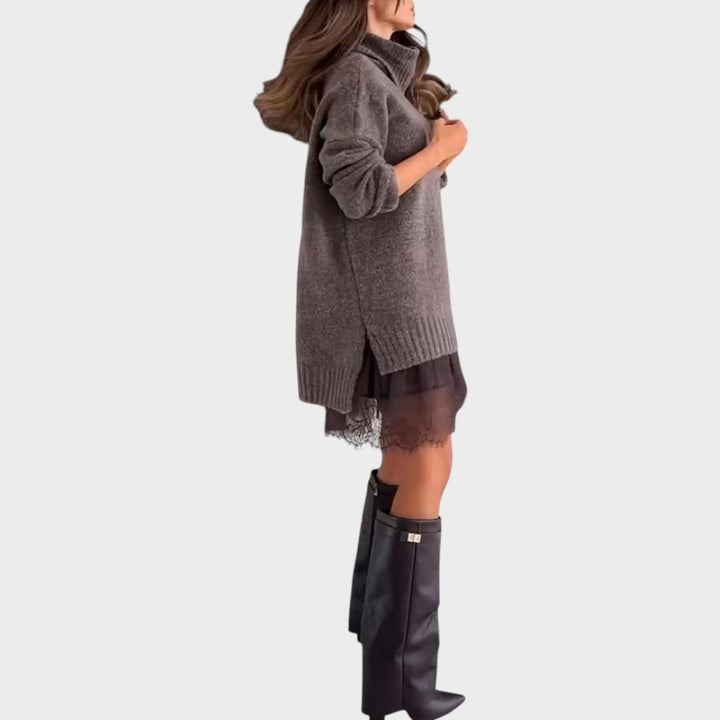 Aurora | Ensemble de Pull et Robe