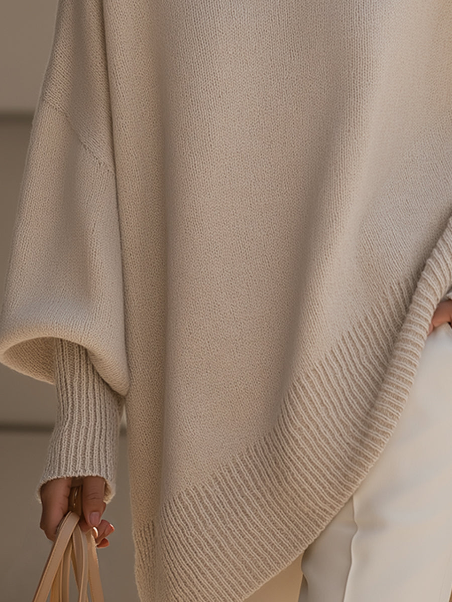 Lucy | Pull en Laine Mélangée Sophistiqué