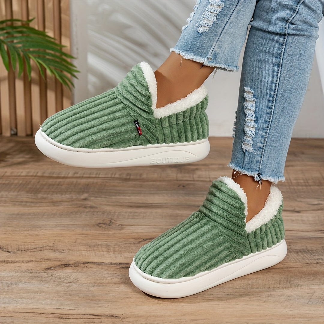 Maureen | Chaussons en peluche