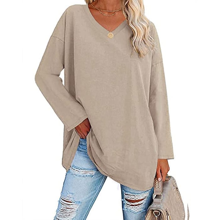 CATALINA | BLOUSE À MANCHES LONGUES CONFORTABLE