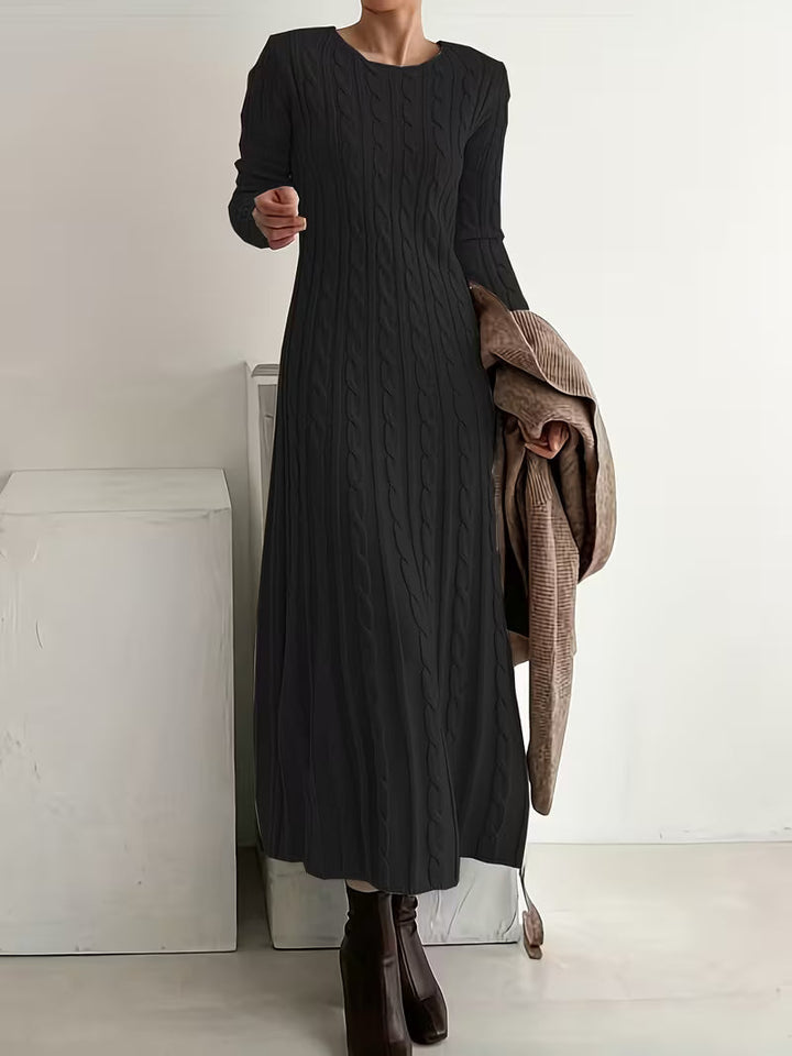 Vanessa | Robe Longue Élégante