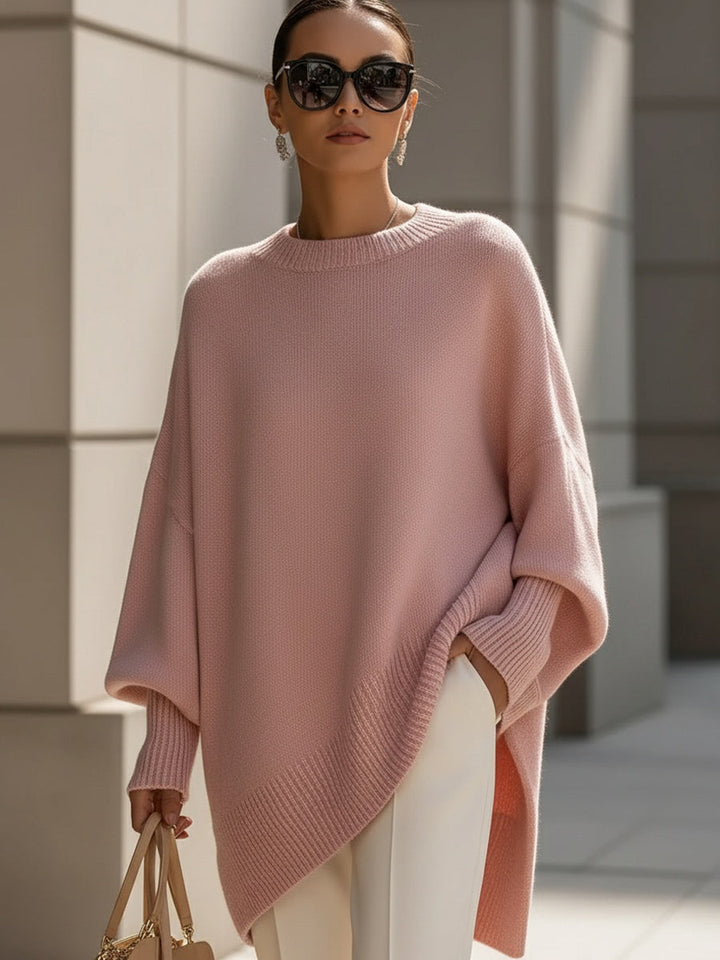 Lucy | Pull en Laine Mélangée Sophistiqué