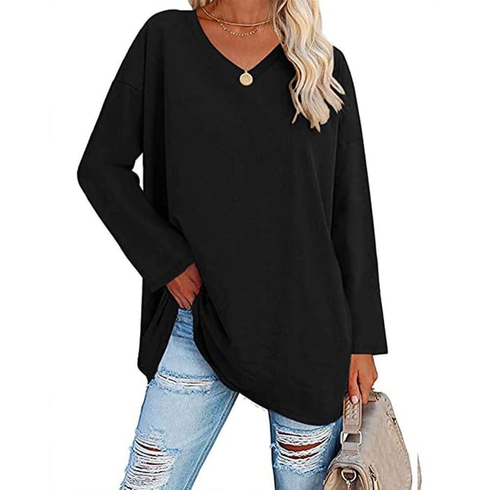 CATALINA | BLOUSE À MANCHES LONGUES CONFORTABLE