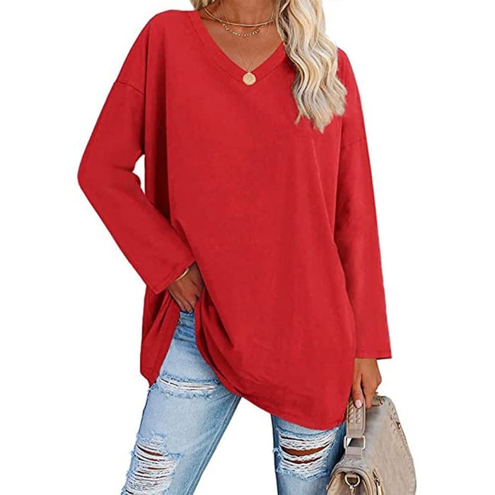CATALINA | BLOUSE À MANCHES LONGUES CONFORTABLE