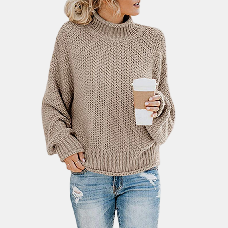 Jaselith | Pull Col Roulé Confortable