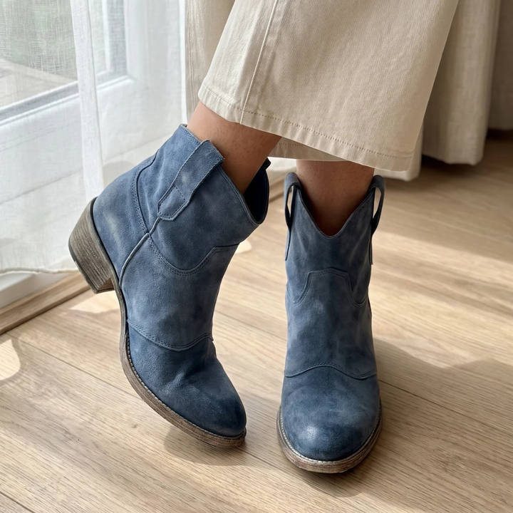Charlotte | Bottines en Suède Confort