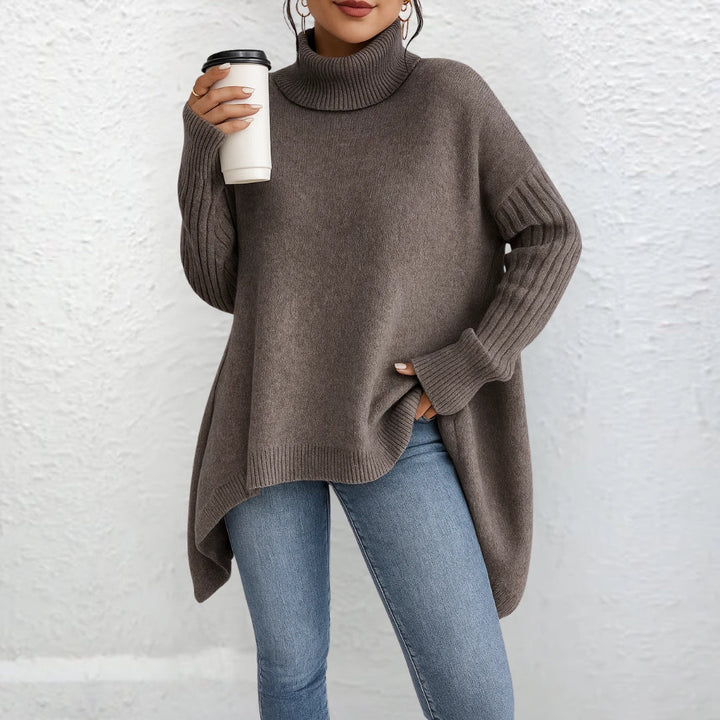 Brigit™ | Pull à col roulé décontracté
