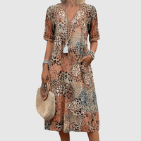 Marianne | Robe d'Été Brise Océan