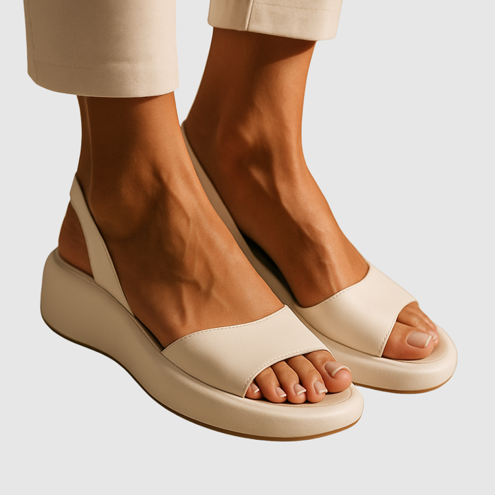 Sandales Glenda™ à bout ouvert et antidérapantes