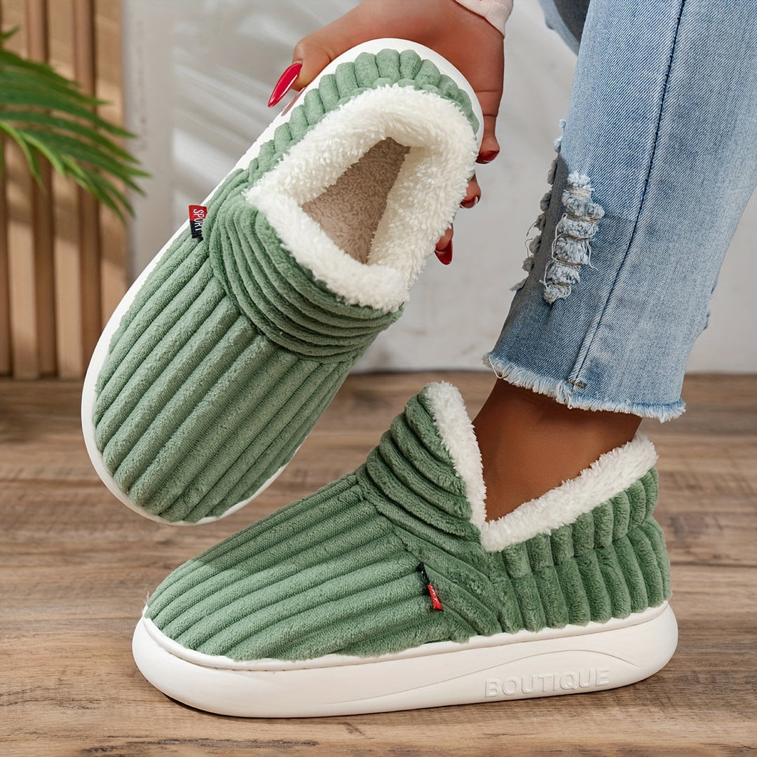 Maureen | Chaussons en peluche