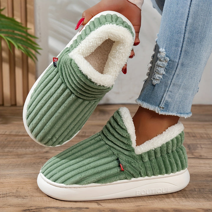Maureen | Chaussons en peluche