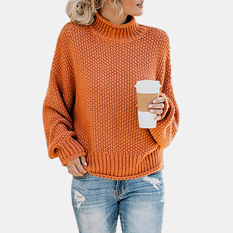 Jaselith | Pull Col Roulé Confortable