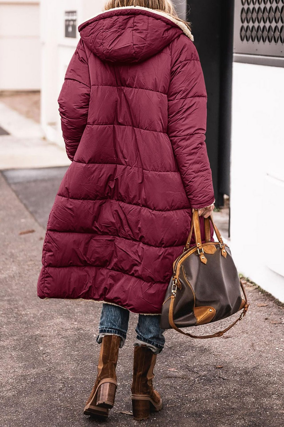 Laluna - Manteau réversible polyvalent
