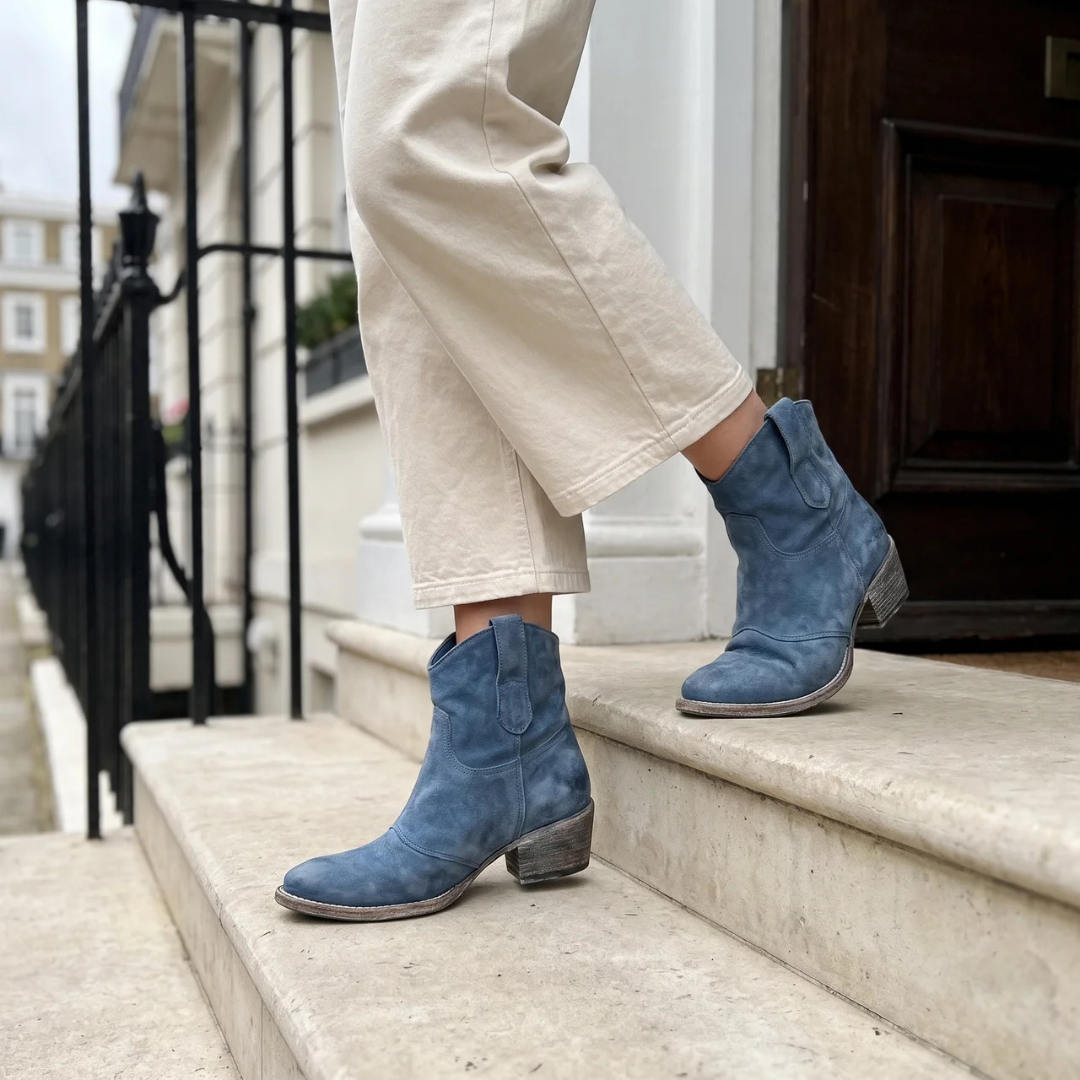 Charlotte | Bottines en Suède Confort