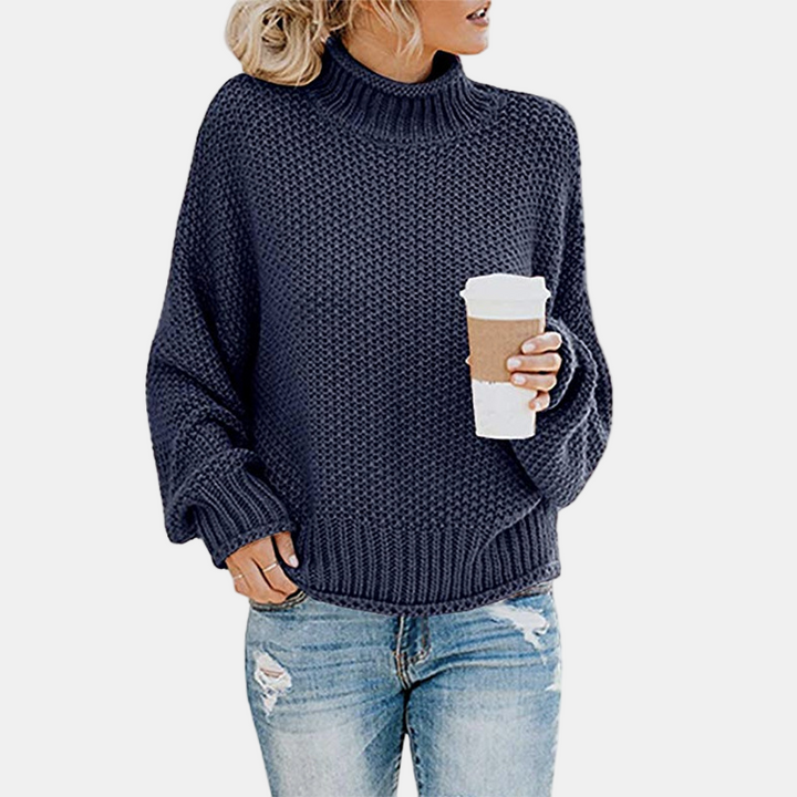 Jaselith | Pull Col Roulé Confortable