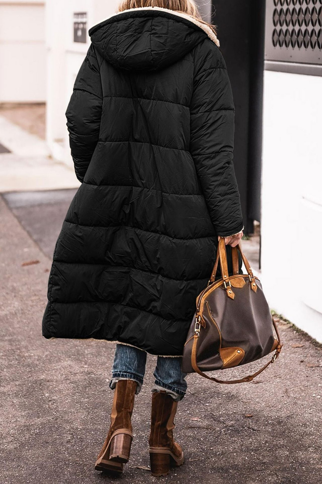 Laluna - Manteau réversible polyvalent