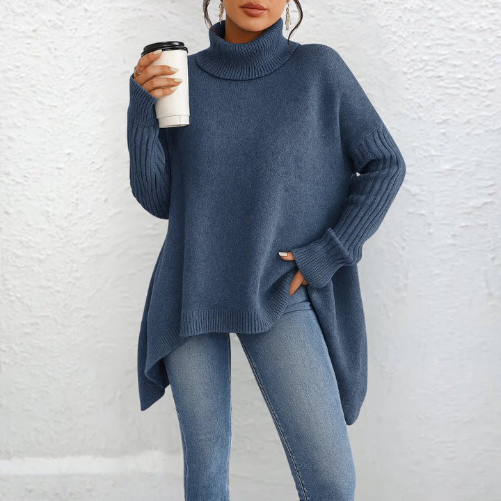 Brigit™ | Pull à col roulé décontracté