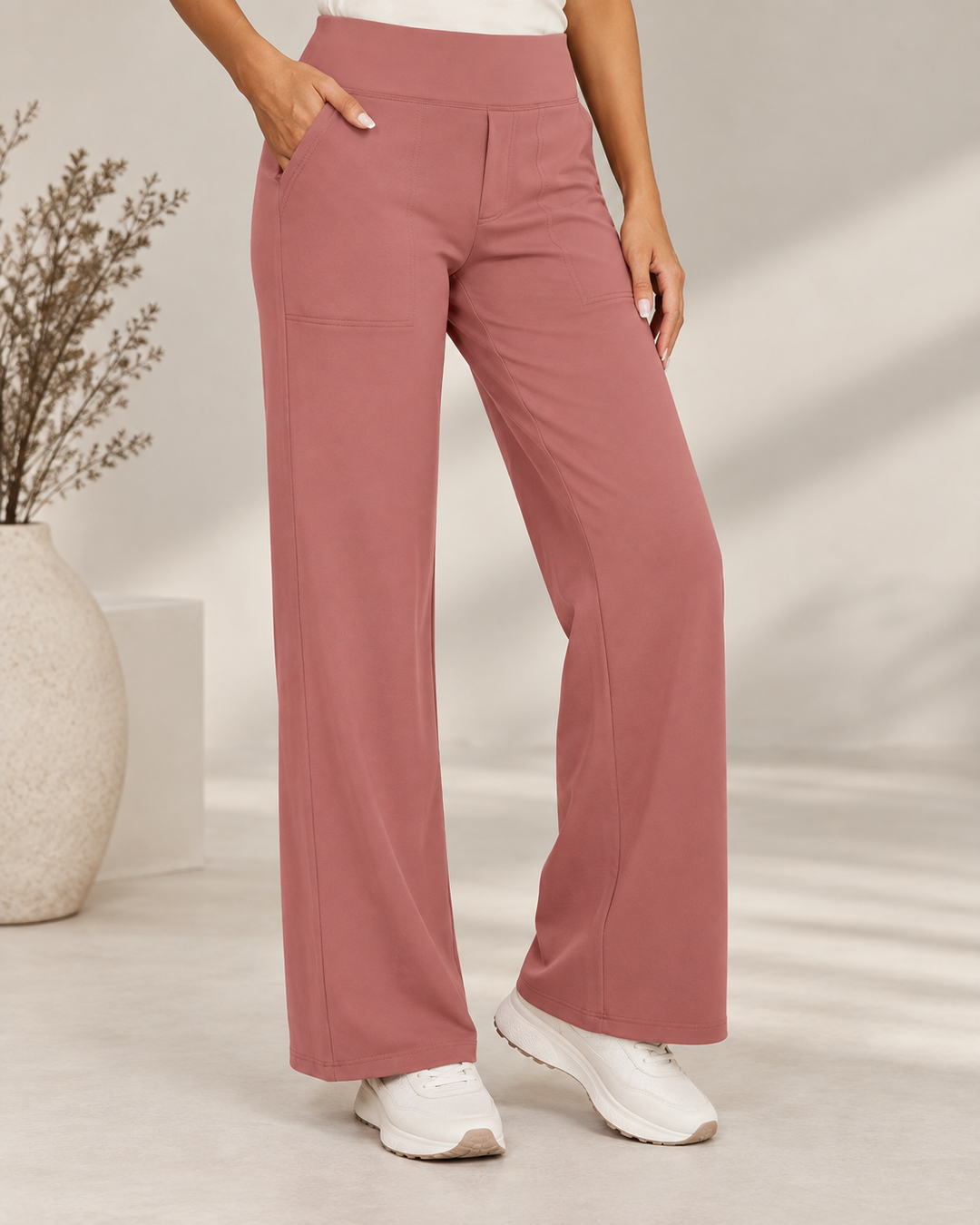 Fernande™ | Pantalon Large Confortable