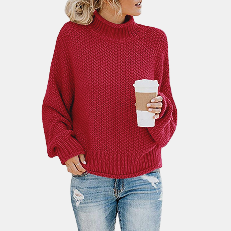 Jaselith | Pull Col Roulé Confortable