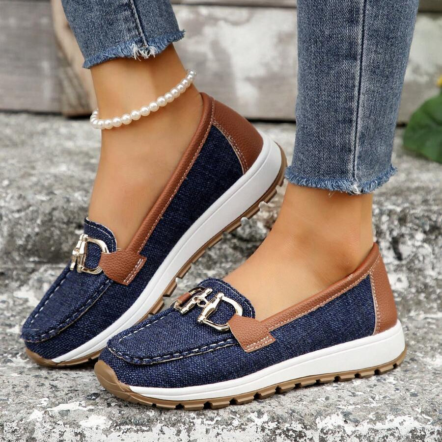 Clara | Mocassins Élégants et Confortables