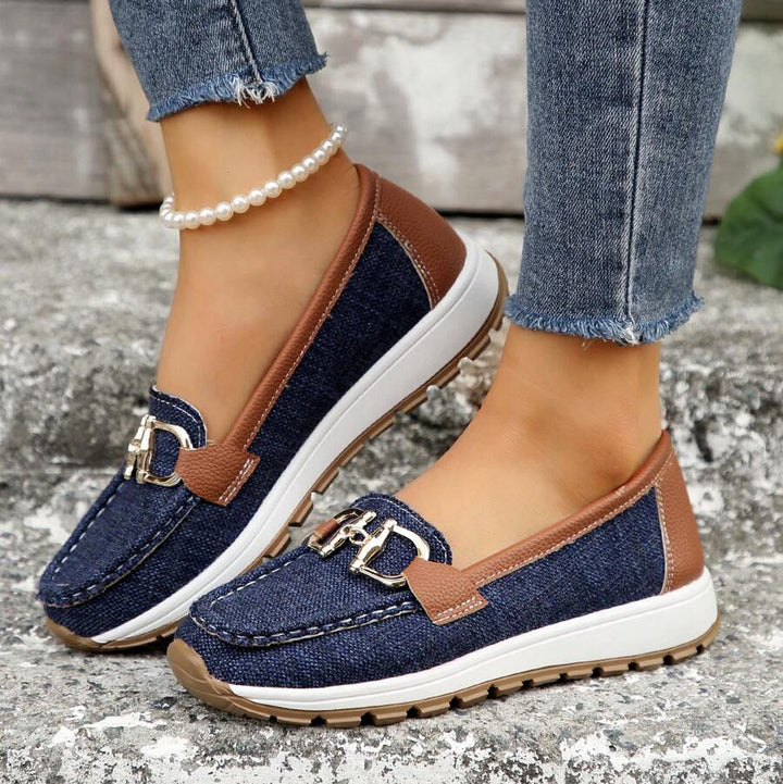 Clara | Mocassins Élégants et Confortables