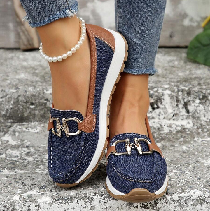 Clara | Mocassins Élégants et Confortables