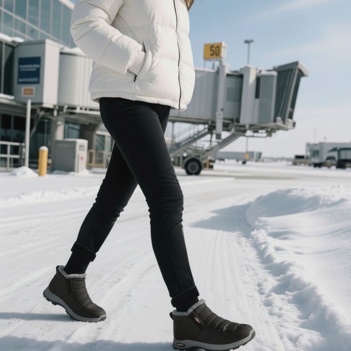 Colette™ | Chaussures Antidérapantes Hiver