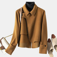 Marie | Veste Asymétrique Élégante
