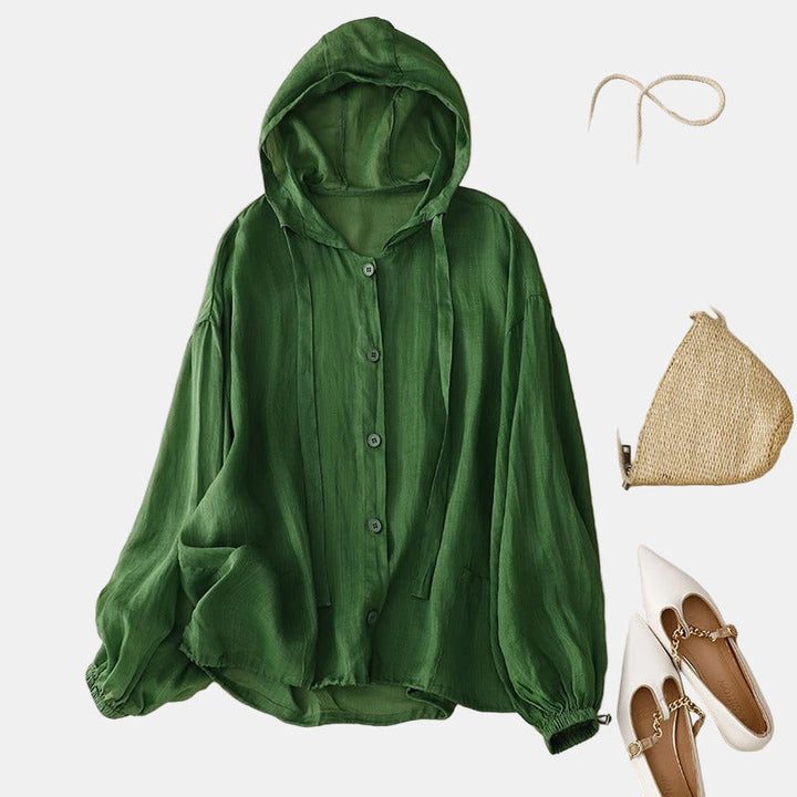 Delphine | Veste en Lin