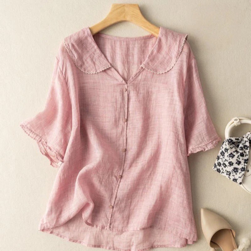 KENDRA | BLOUSE ÉLÉGANTE ET CONFORTABLE