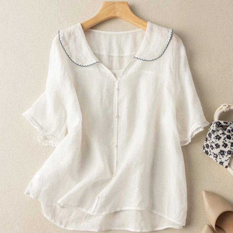 KENDRA | BLOUSE ÉLÉGANTE ET CONFORTABLE