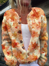 Briarwood™ | Cardigan en Imprimé Vintage