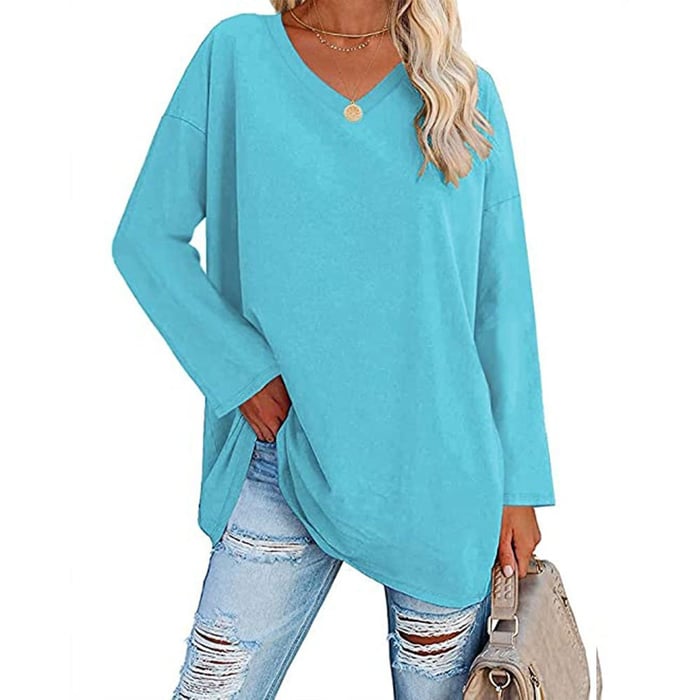CATALINA | BLOUSE À MANCHES LONGUES CONFORTABLE