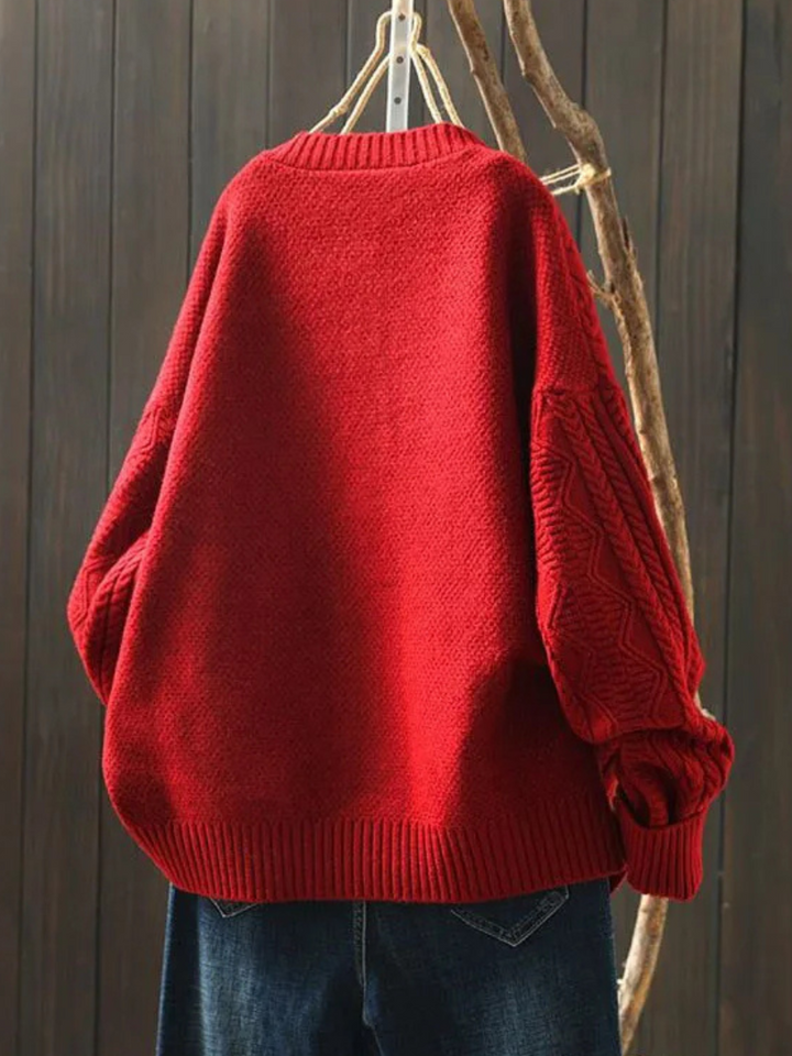 Cardigan en Câble Lorenza