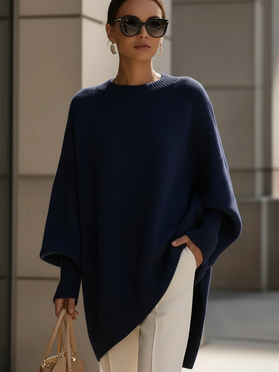 Lucy | Pull en Laine Mélangée Sophistiqué