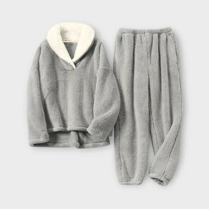 Gianna | Ensemble en Flanelle Confortable