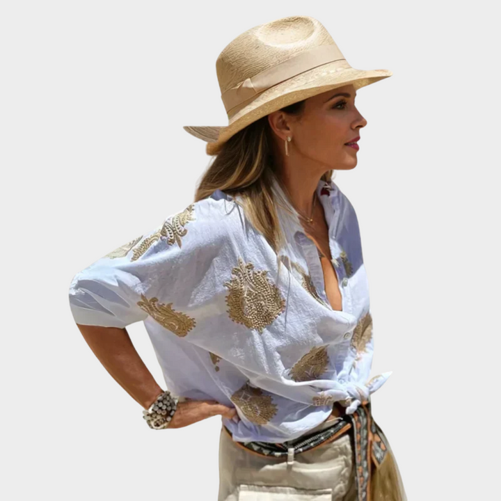 Mira | Blouse Légère et Chic
