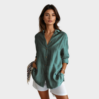 Seraphina | Blouse en Coton de Haute Qualité