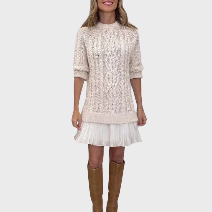 Vale | Robe Pull Élégante