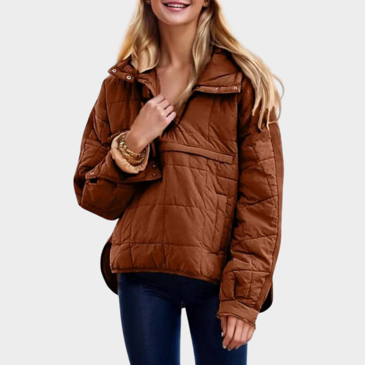 Beatrice | Veste Pullover Oversized