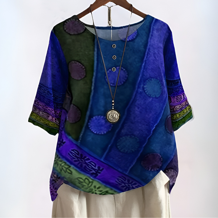 BEA | BLOUSE BOHÉMIENNE LOOSE