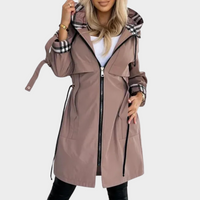 Helena | Manteau Zippé