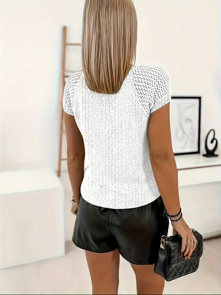 SHERRY | BLOUSE ÉLÉGANTE ET CONFORTABLE