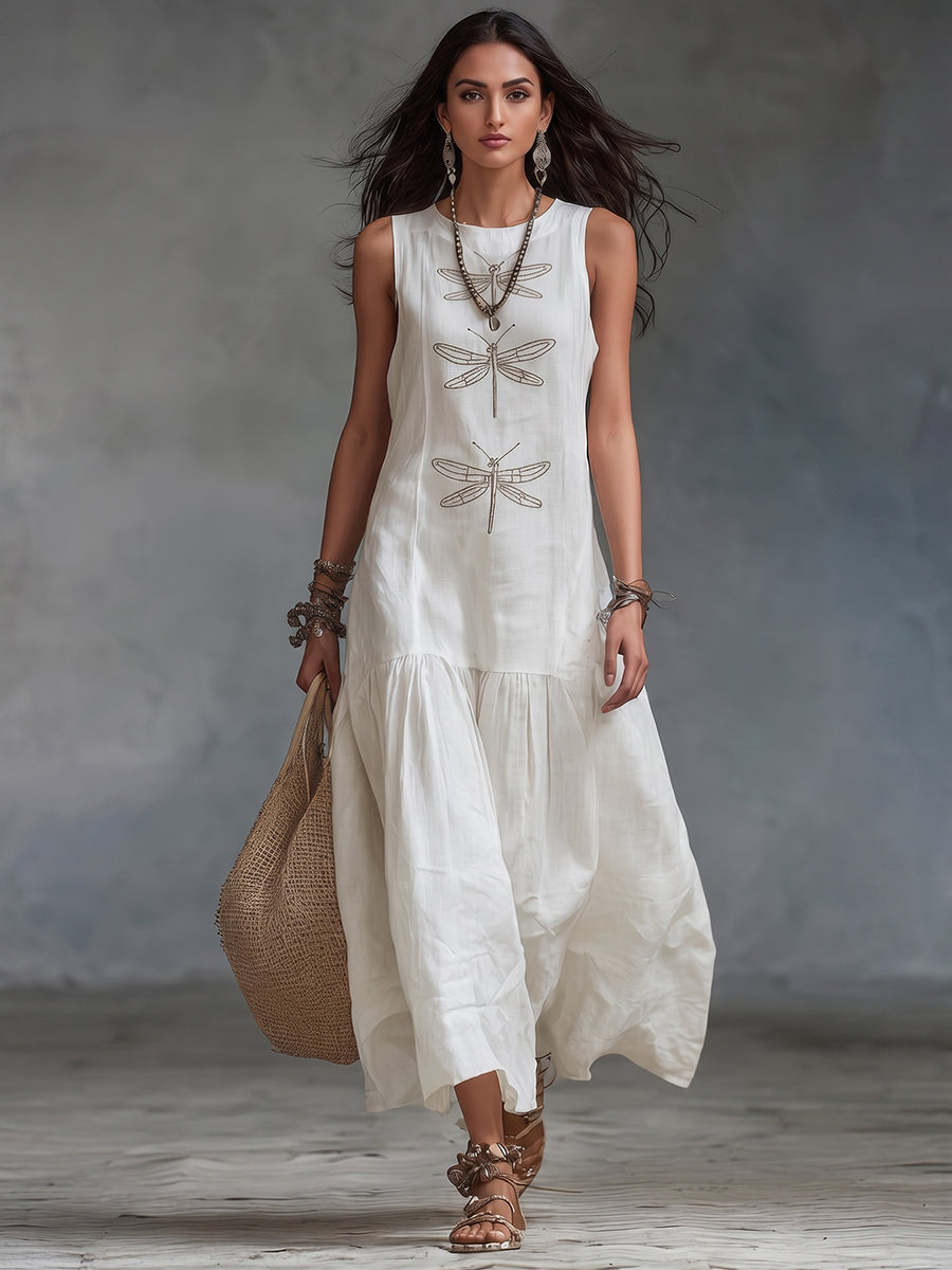 Genève | Robe Maxi Sans Manches