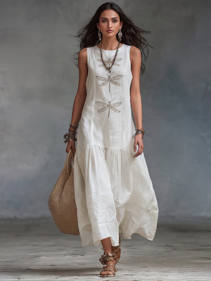 Genève | Robe Maxi Sans Manches